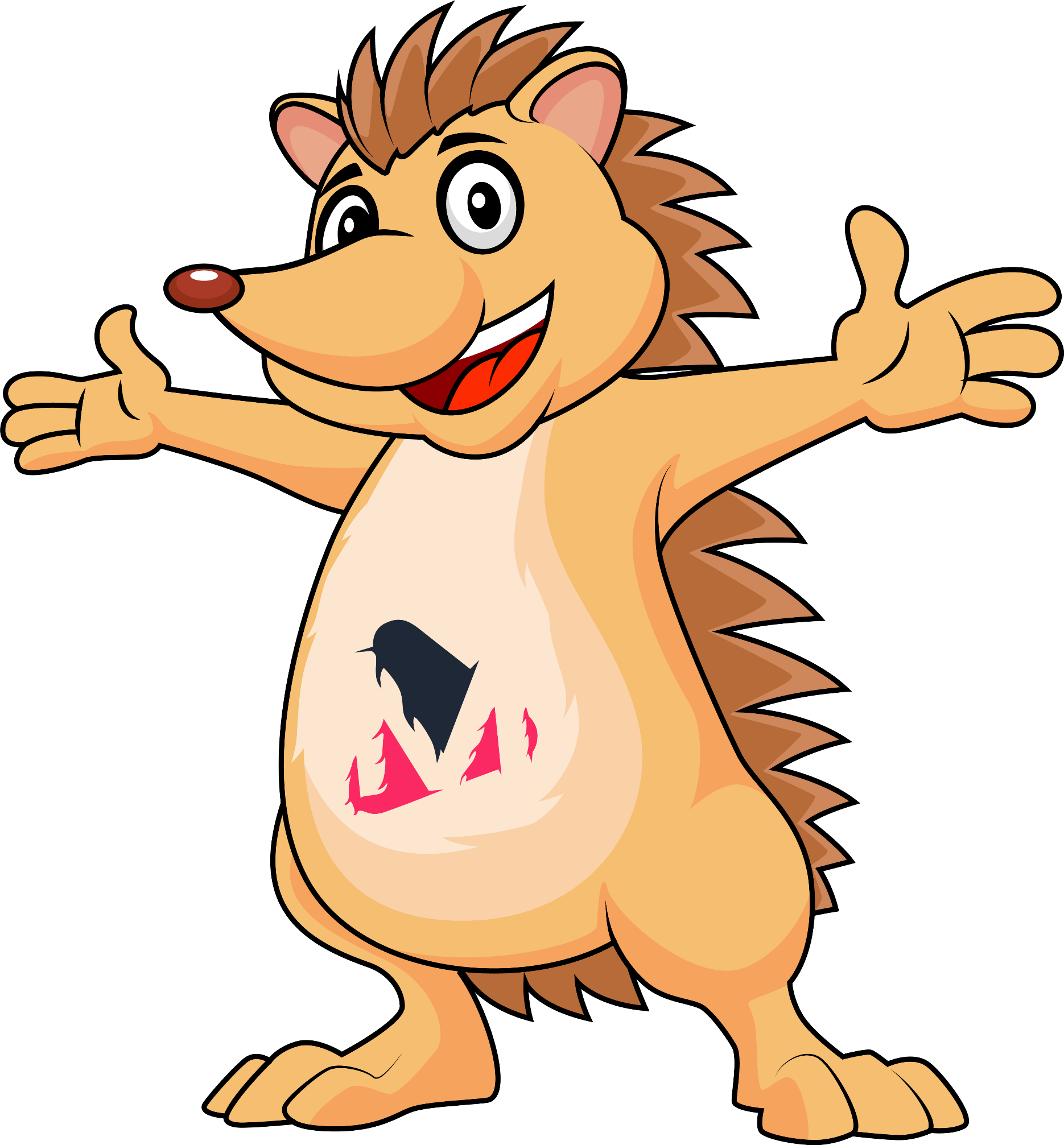 Maenda Media Mascotte